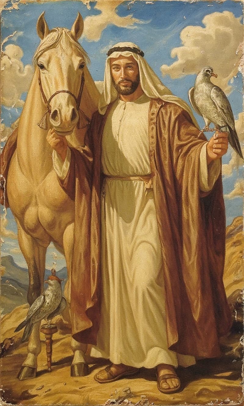 Transform image to vintage art style