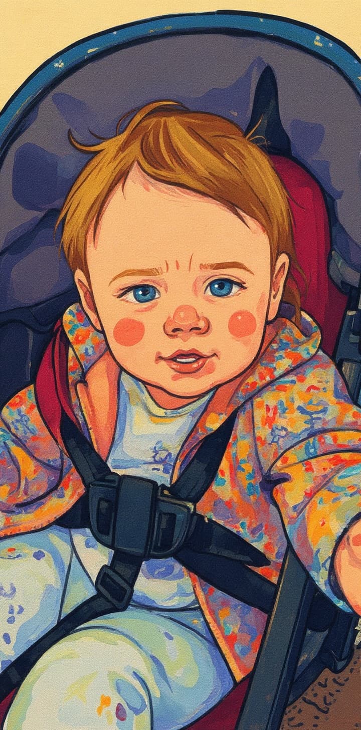 Transform image to cartoon-sticker art style