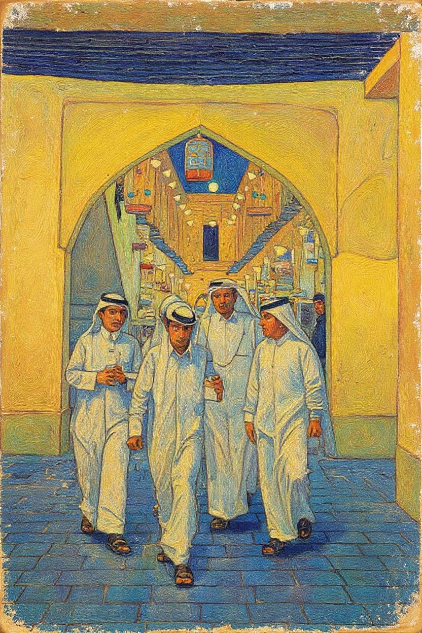 Transform image to vintage art style