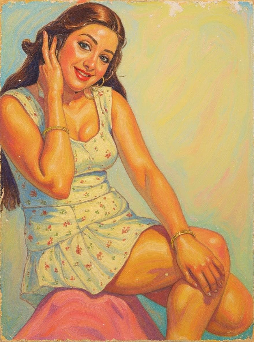 Transform image to vintage art style