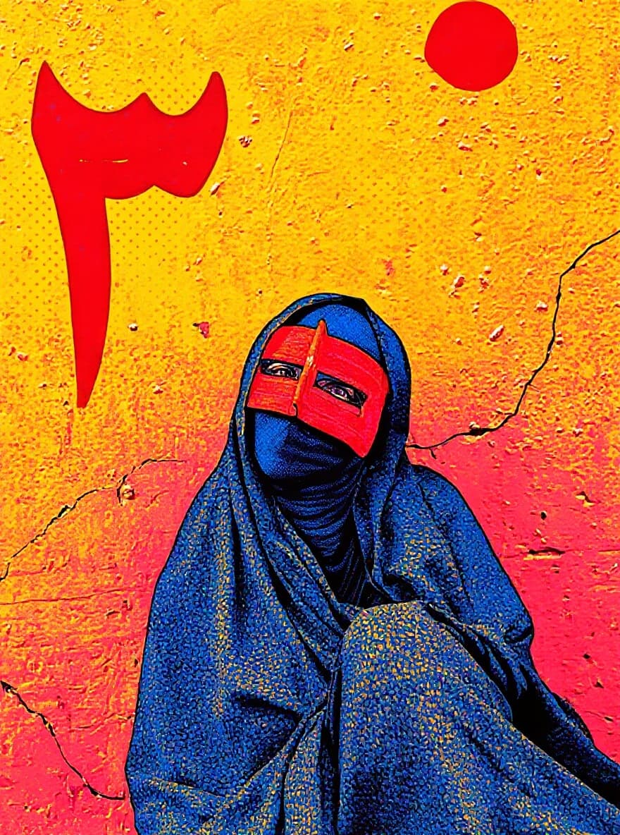 Transform image to pop-art art style
