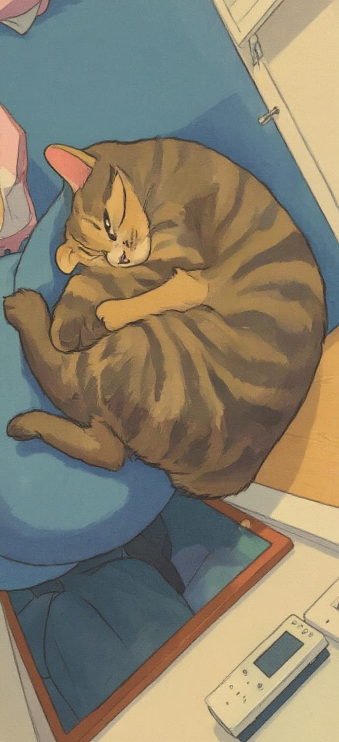 Transform image to ghibli art style