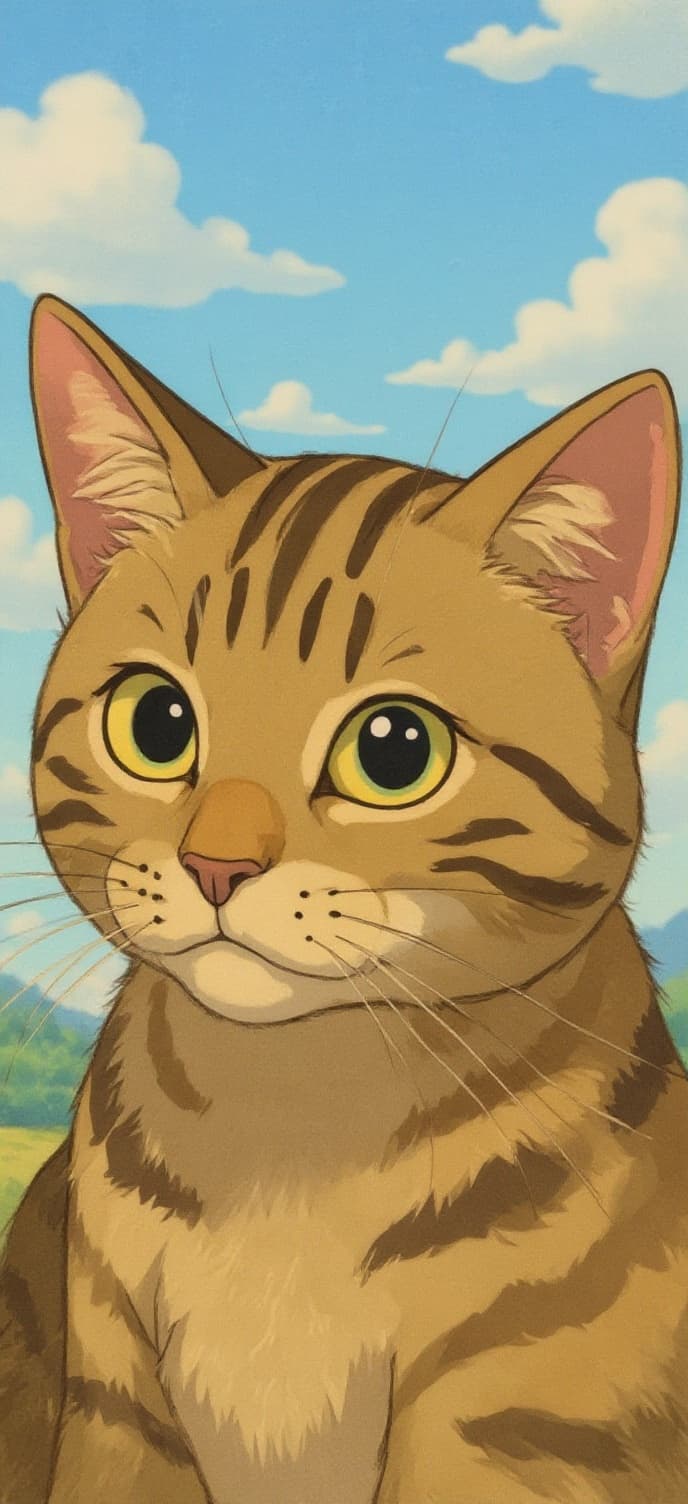 Transform image to ghibli art style