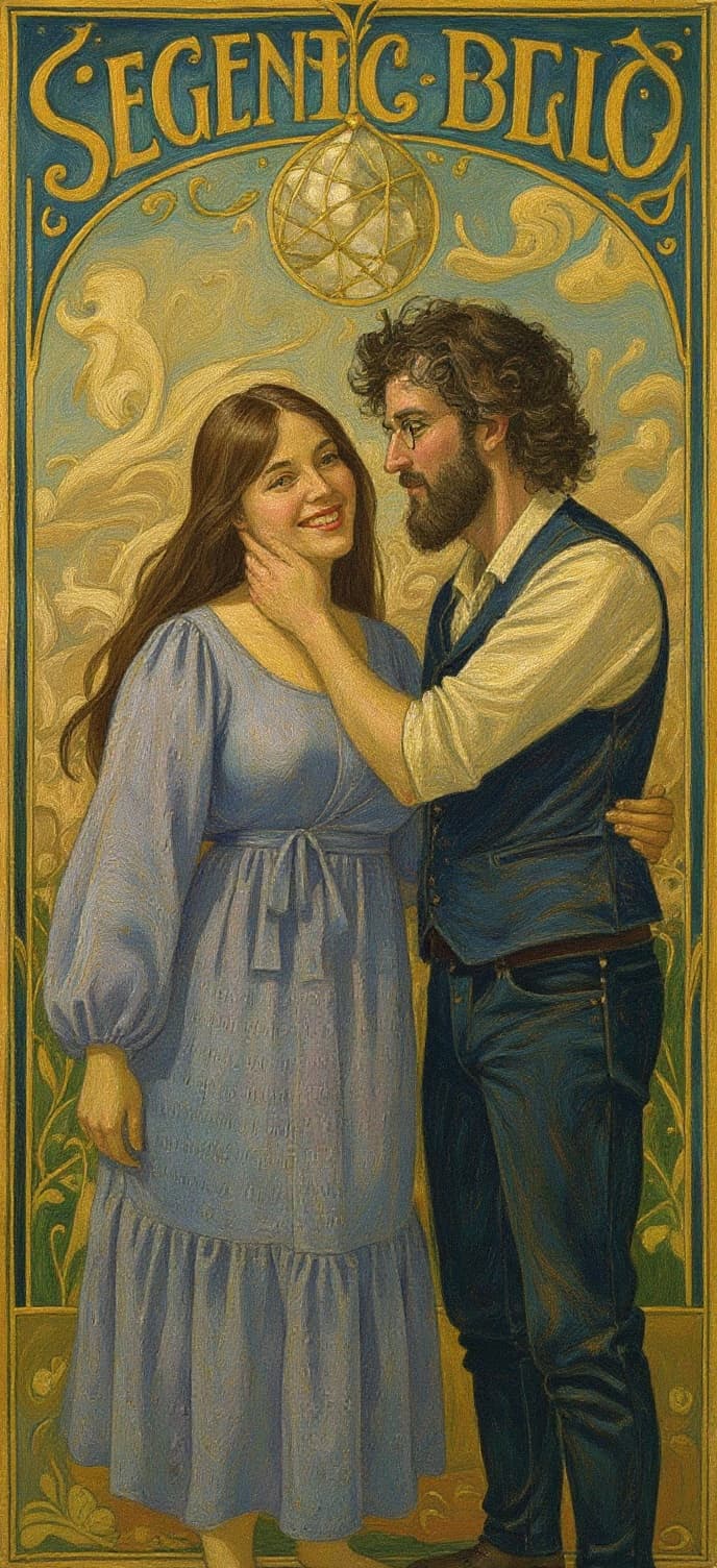 Transform image to art-nouveau art style