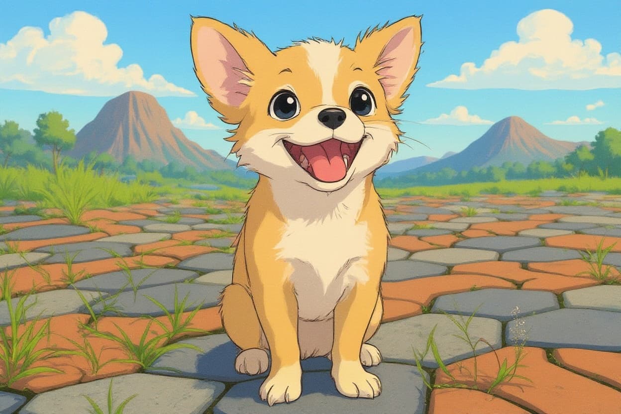 Transform image to ghibli art style