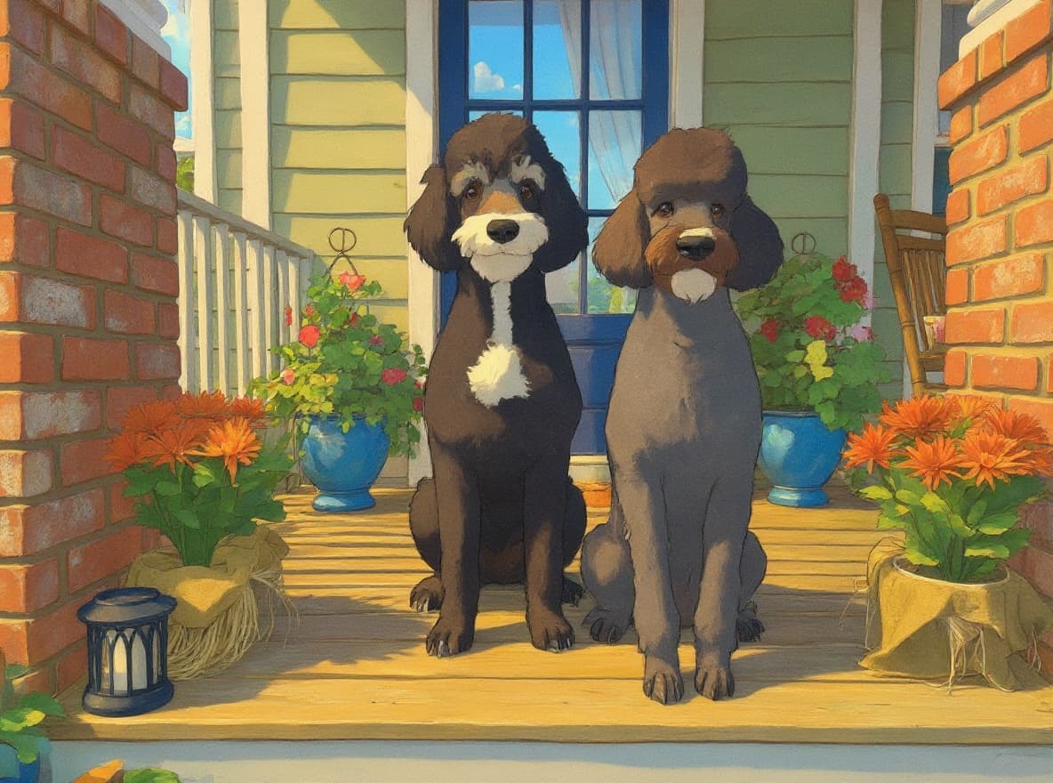 Transform image to ghibli art style