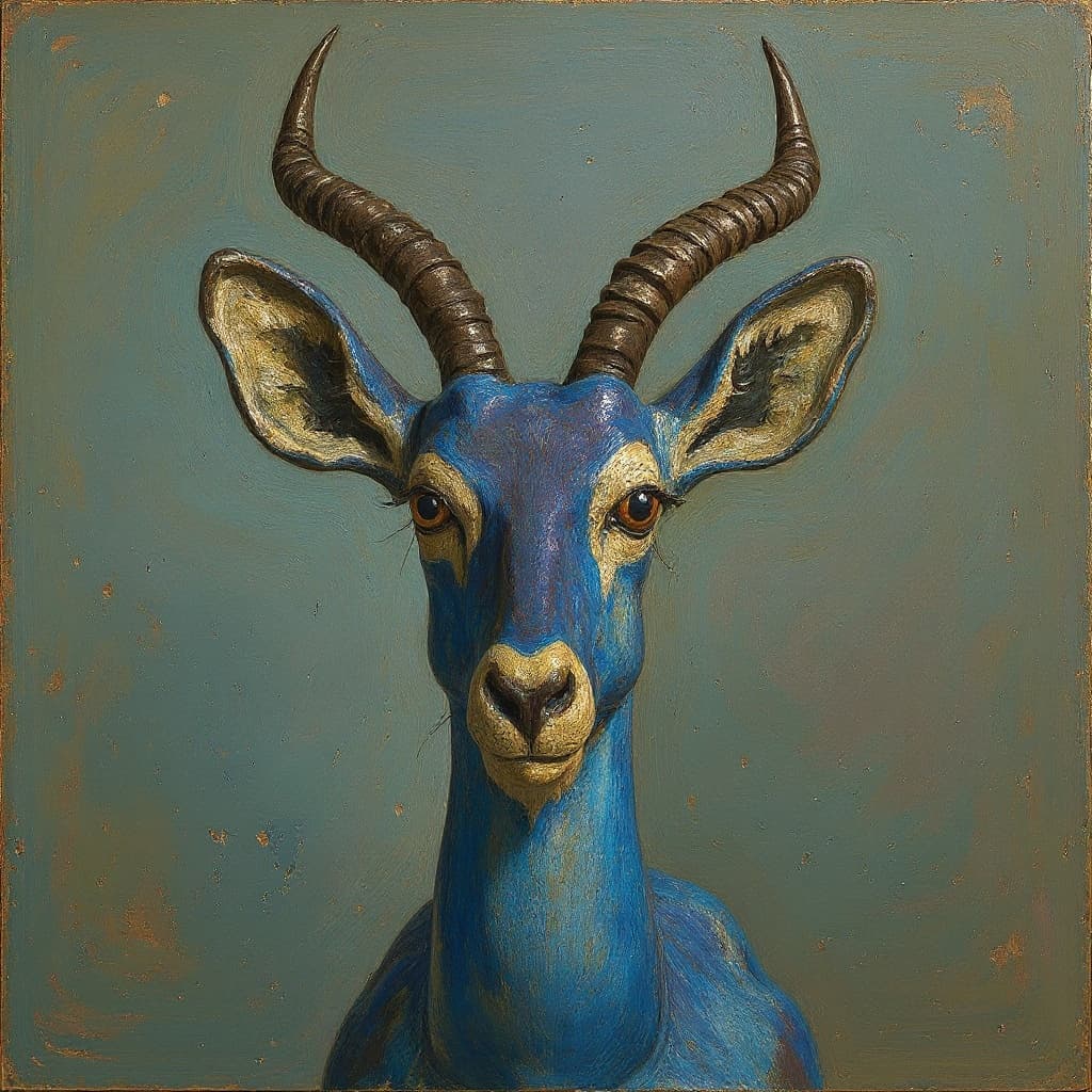 Transform image to sculpture art style