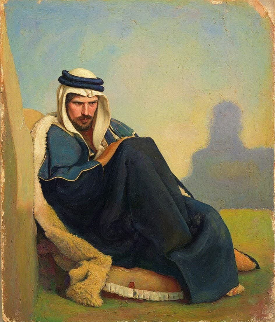 Transform image to vintage art style