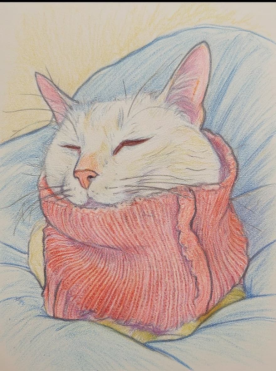 Transform image to sketch art style