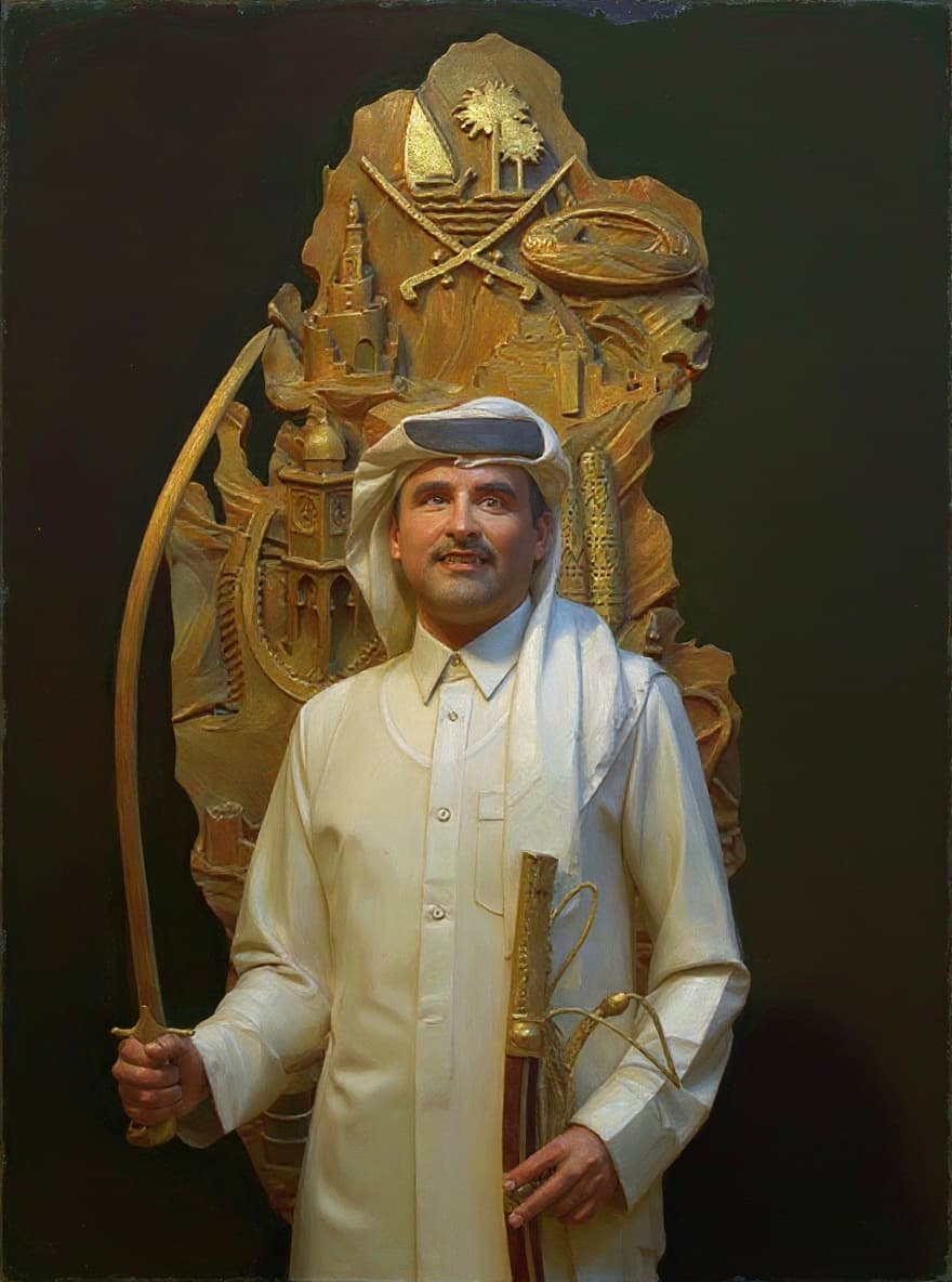 Transform image to sculpture art style