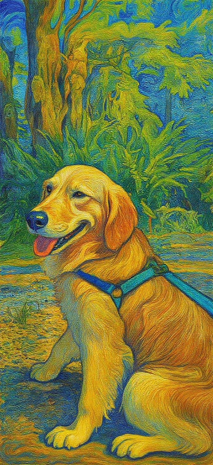 Transform image to impressionism art style