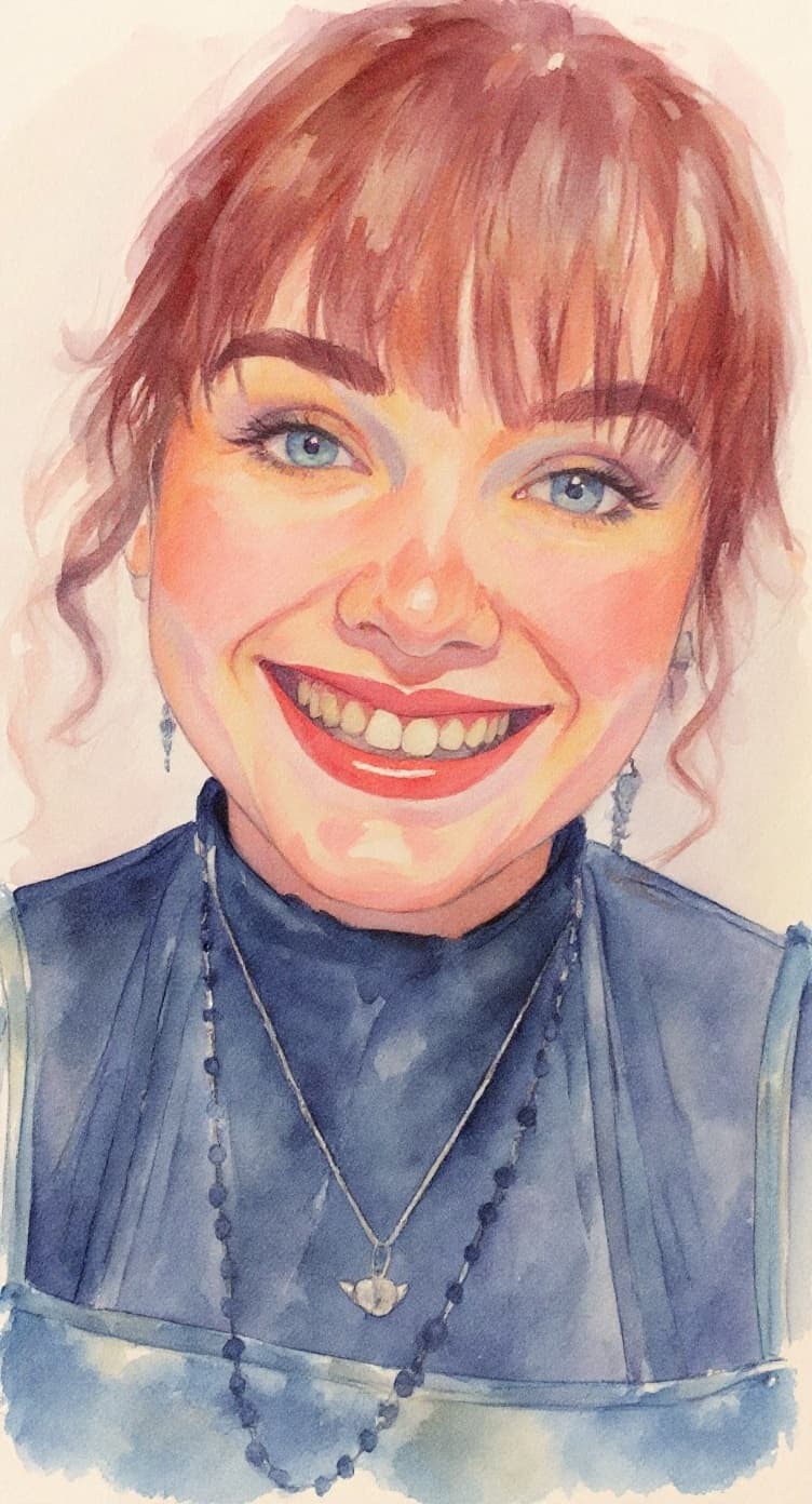 Transform image to watercolor art style