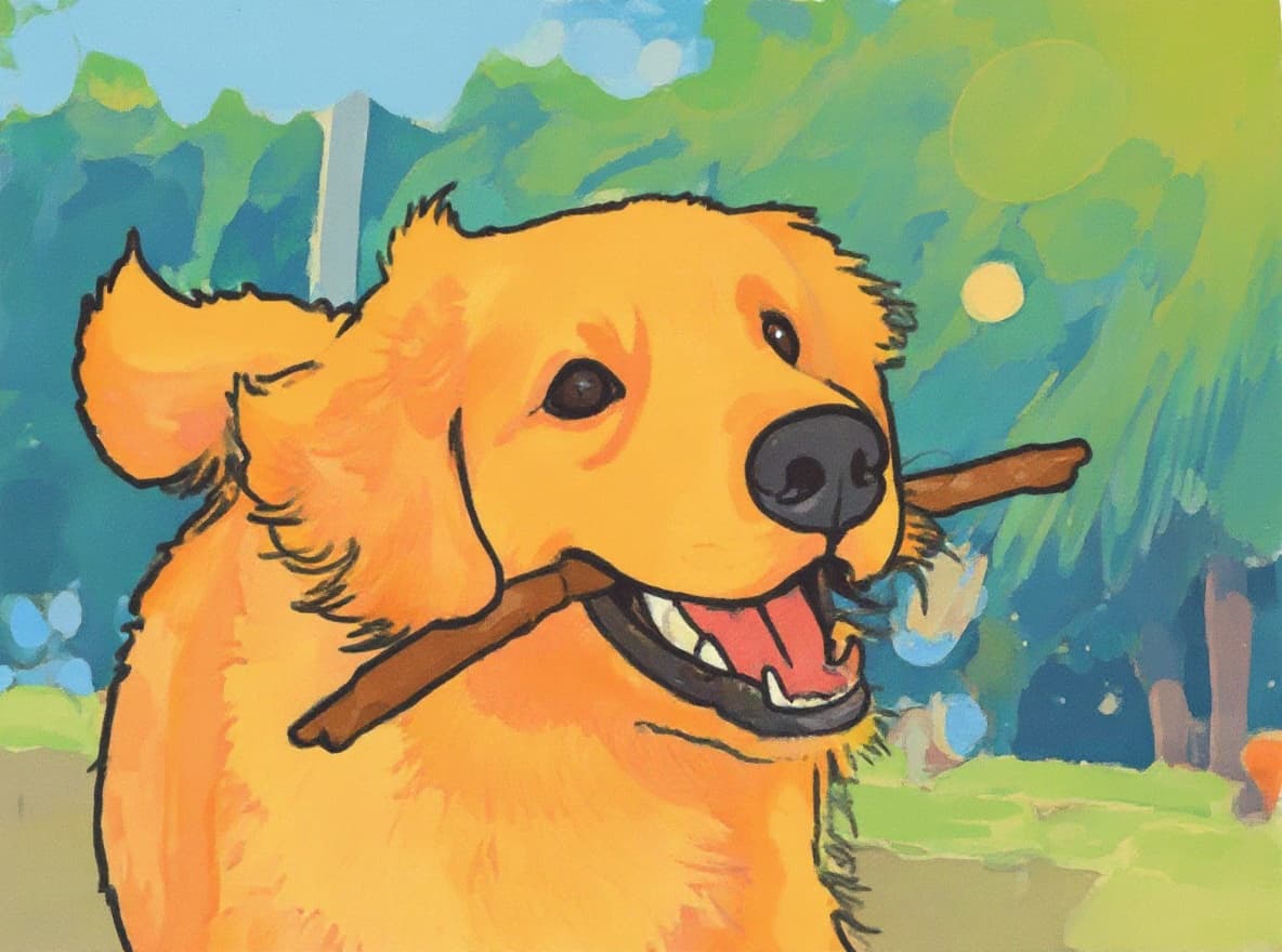 Transform image to line-art art style