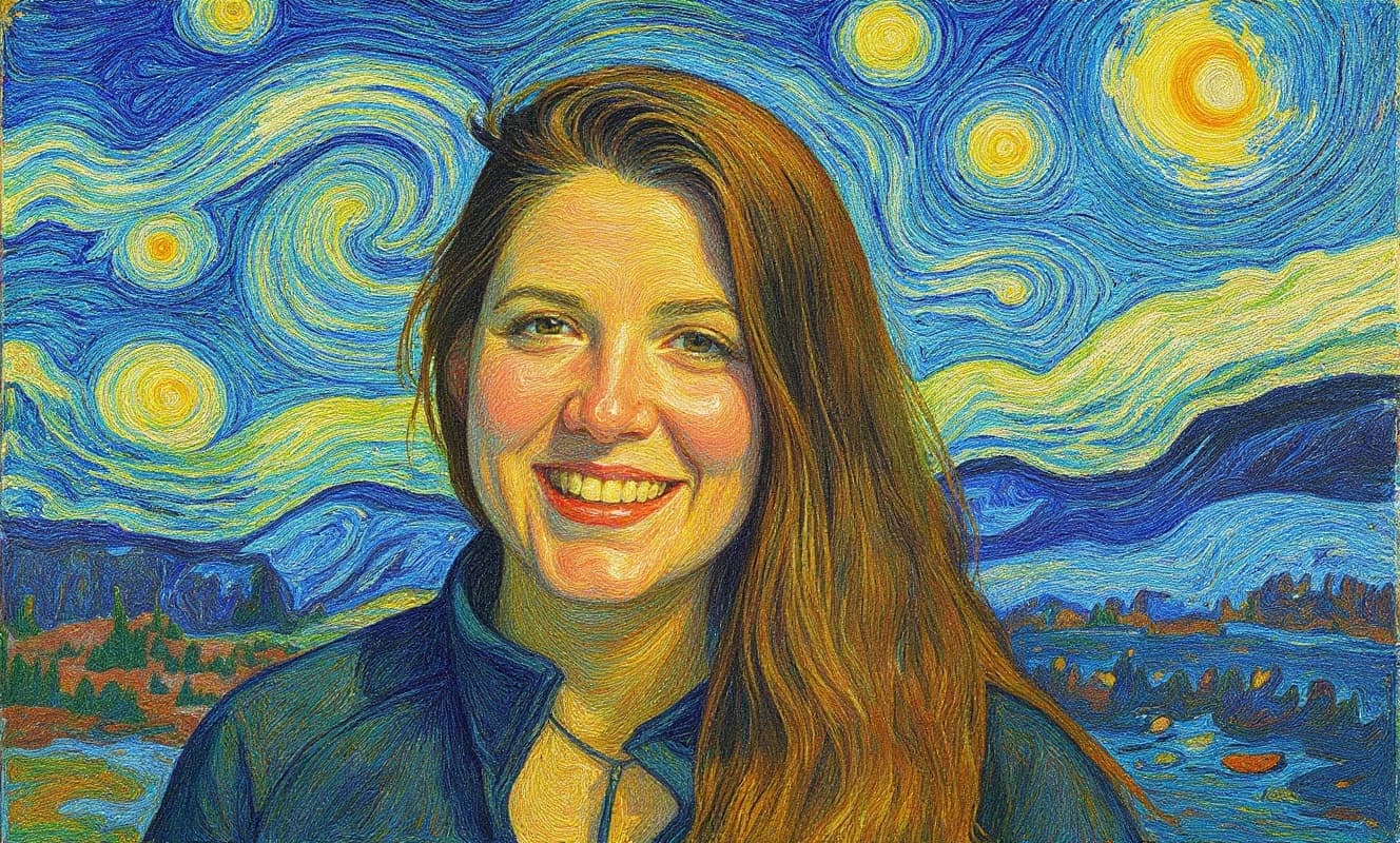 Transform image to impressionism art style