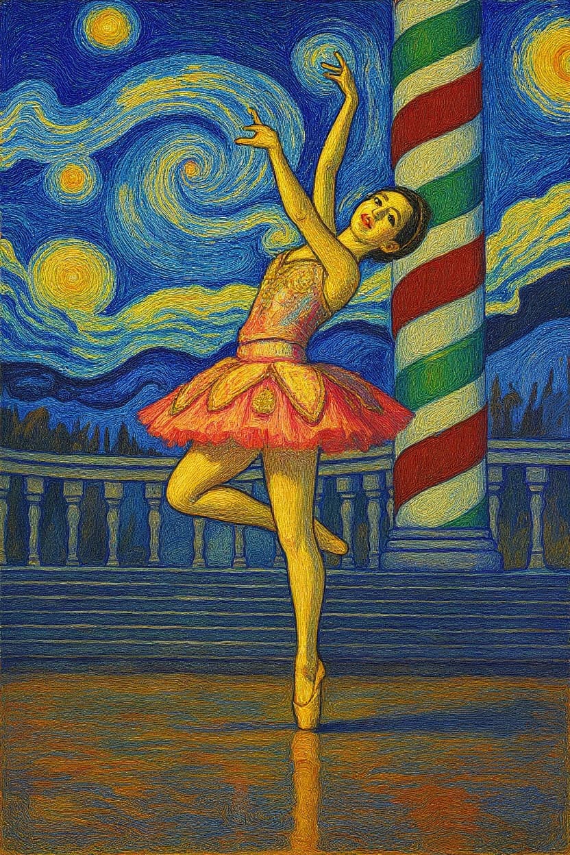 Transform image to impressionism art style