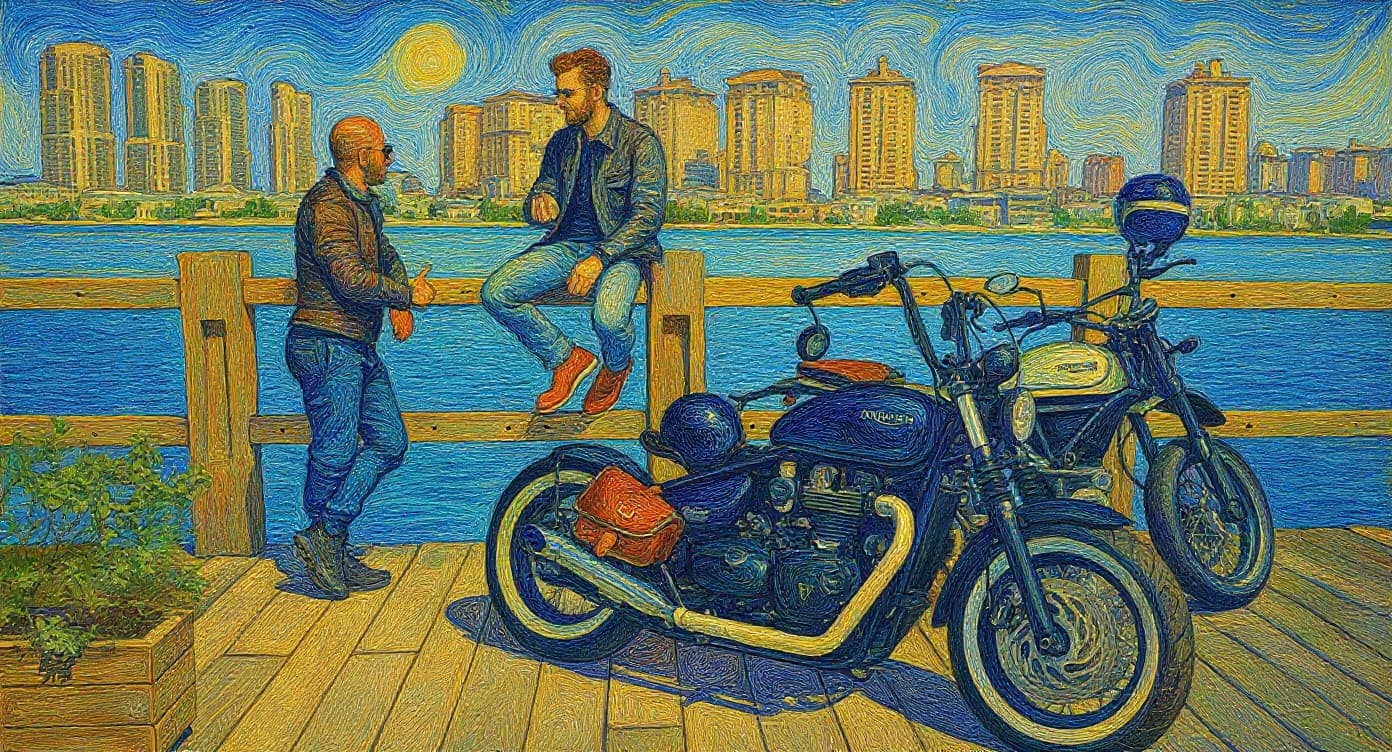 Transform image to impressionism art style