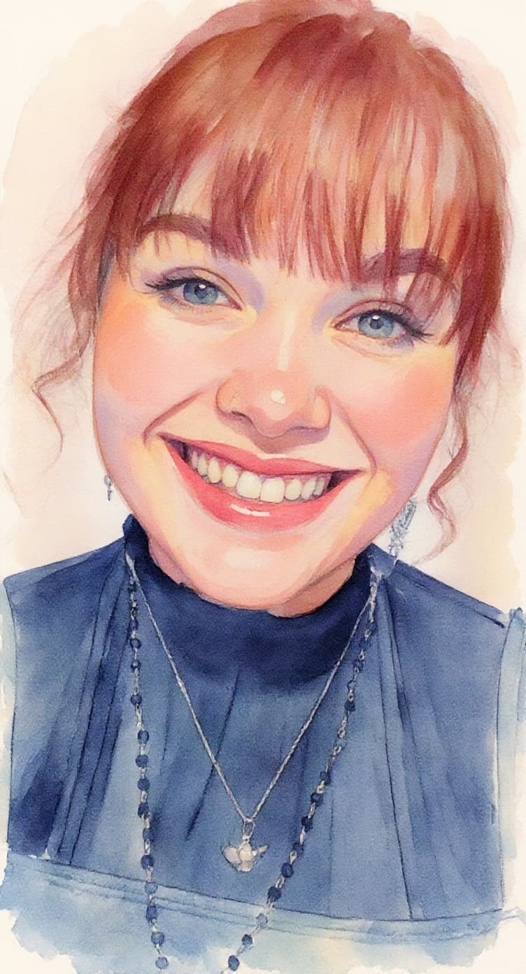 Transform image to watercolor art style