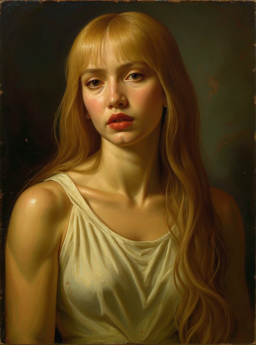 Transform image to classical art style