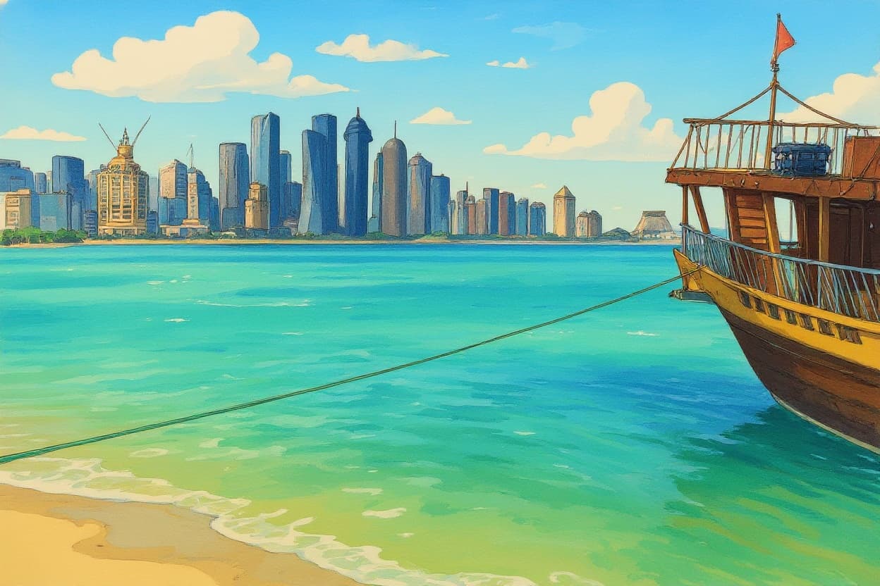 Transform image to ghibli art style