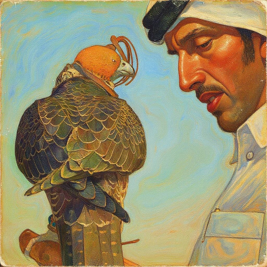Transform image to vintage art style