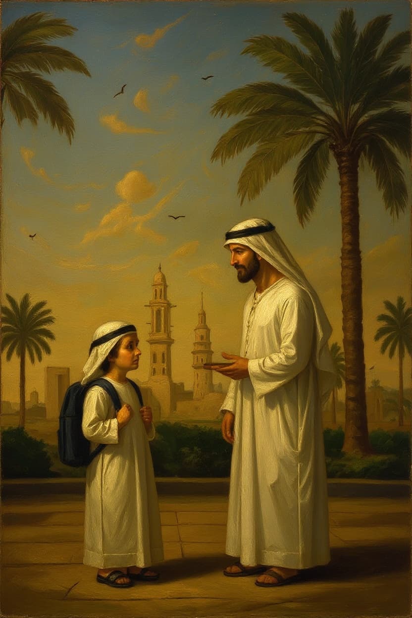 Transform image to classical art style