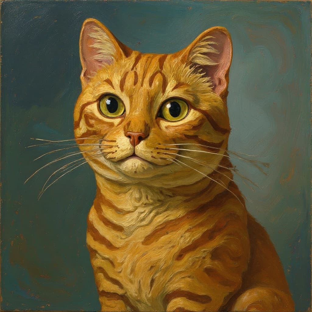 Transform image to sculpture art style