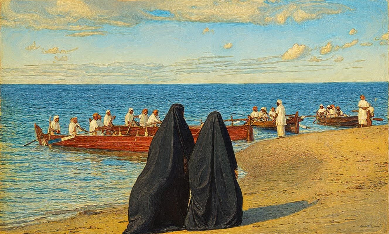 Transform image to vintage art style
