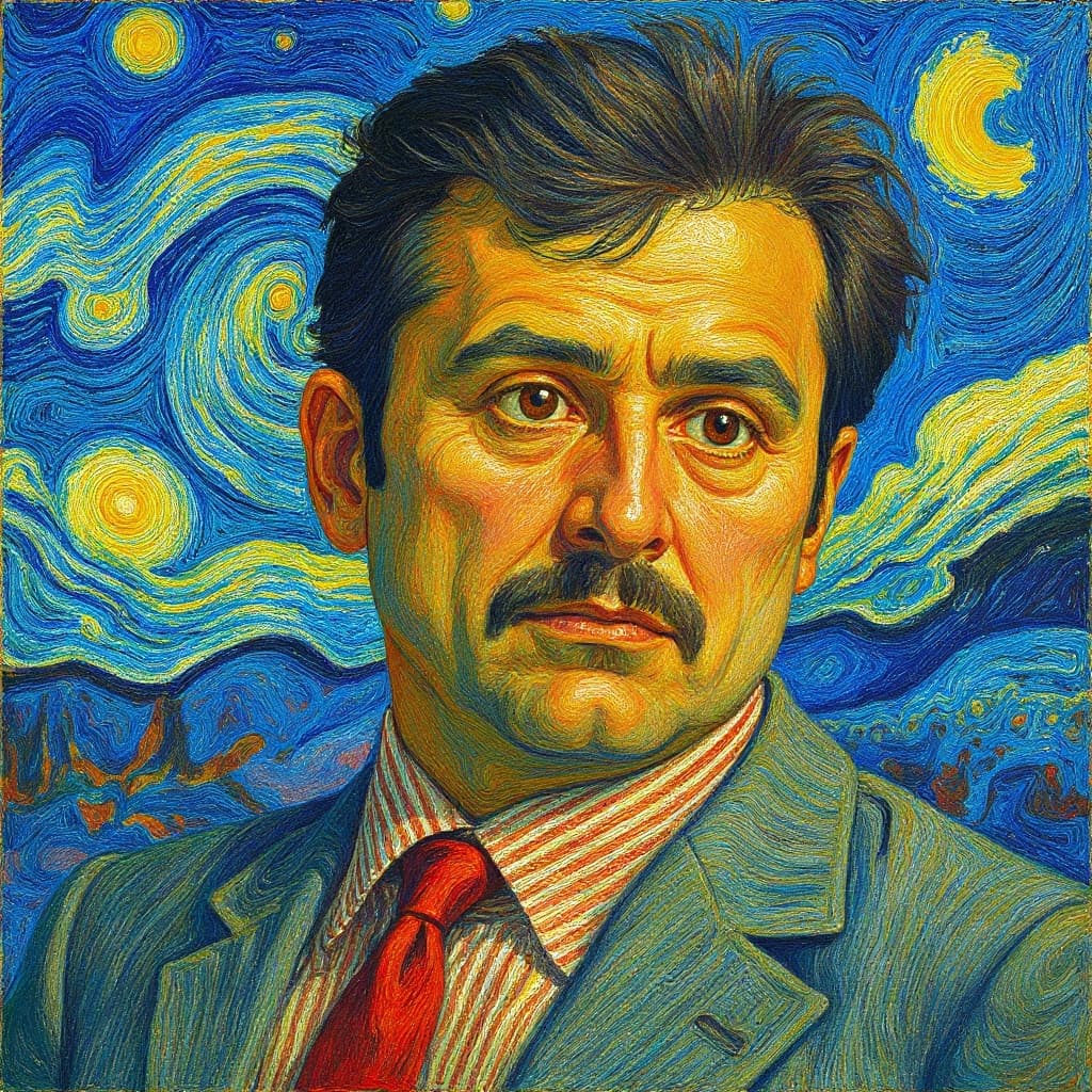 Transform image to impressionism art style