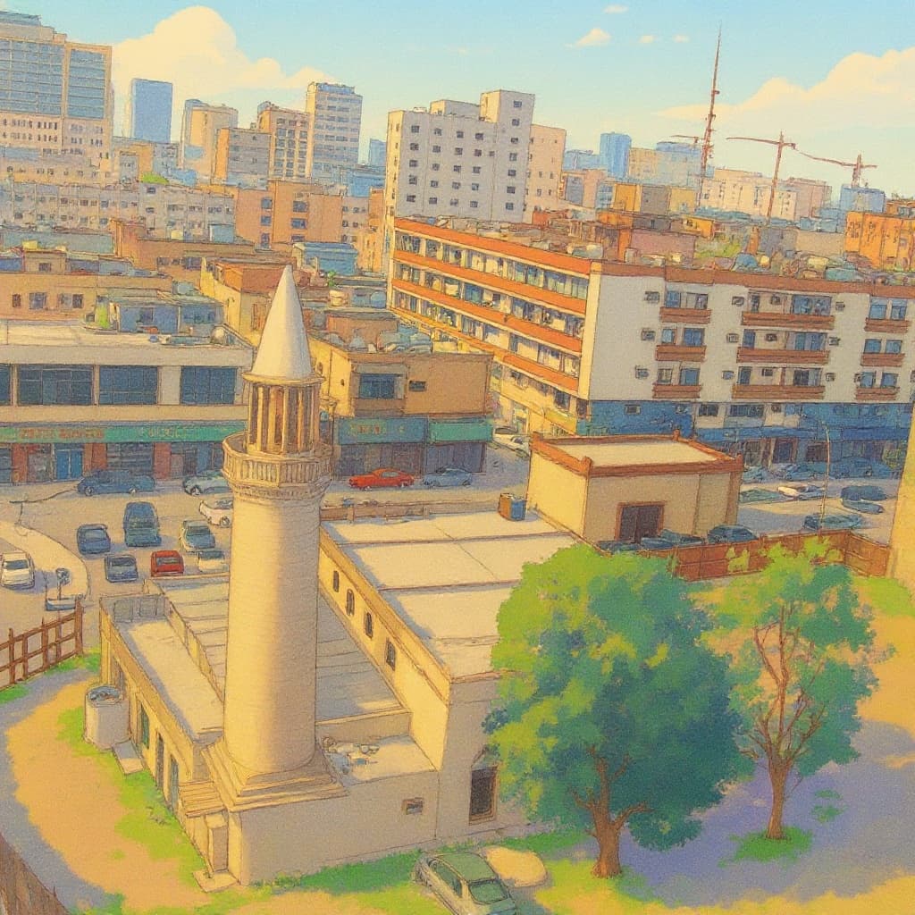 Transform image to ghibli art style