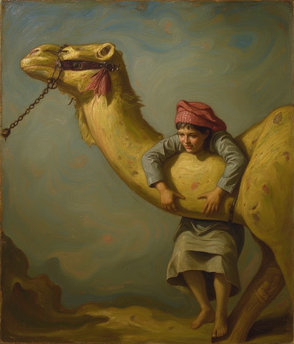 Transform image to classical art style
