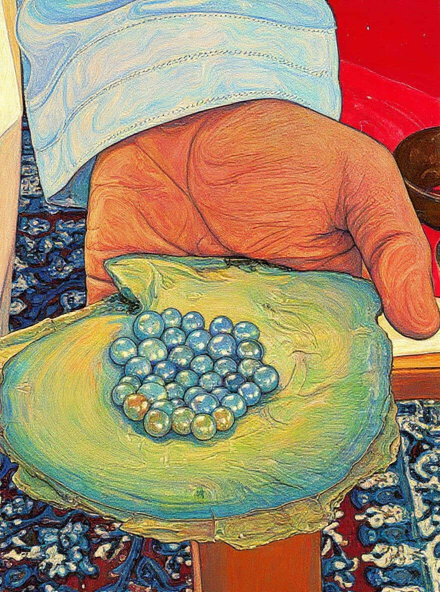 Transform image to vintage art style