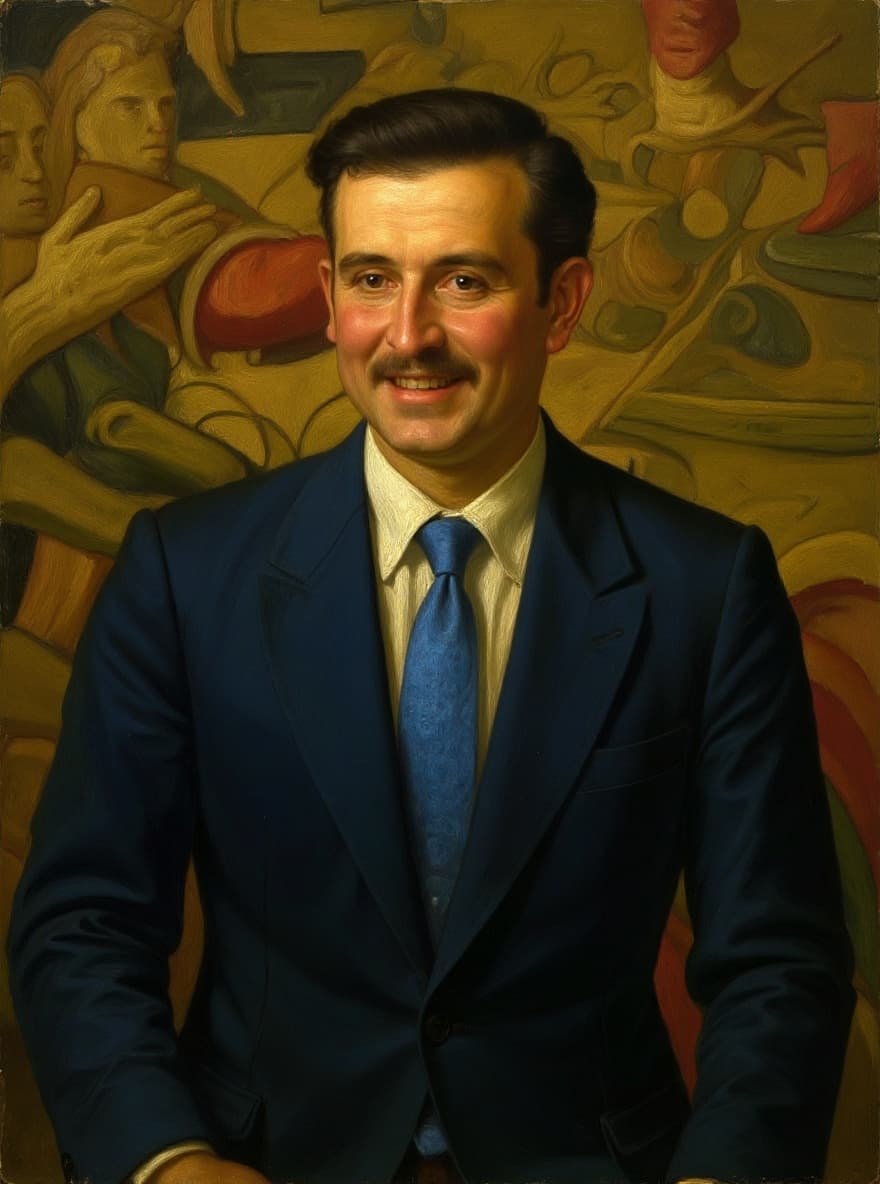 Transform image to classical art style