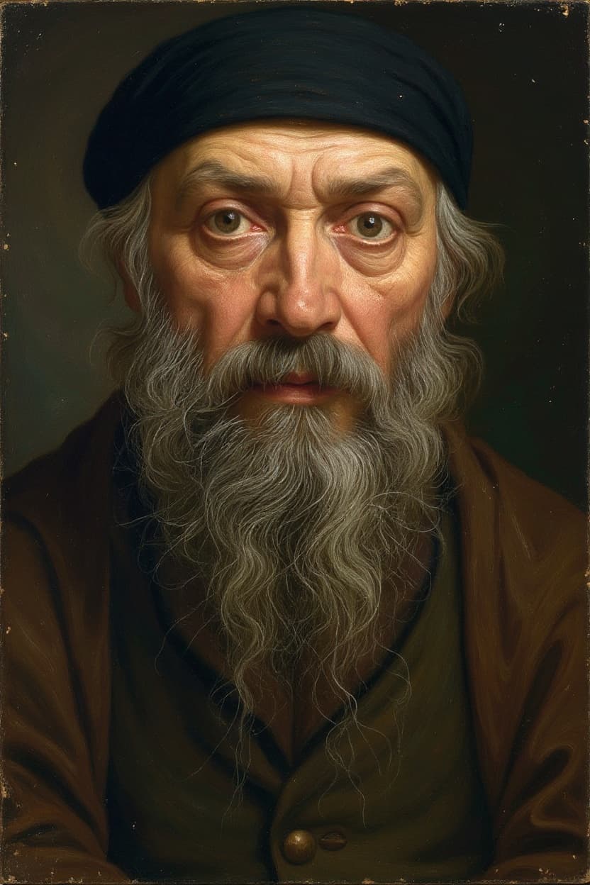 Transform image to classical art style