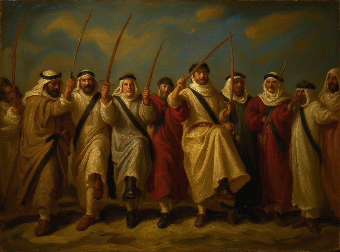 Transform image to classical art style
