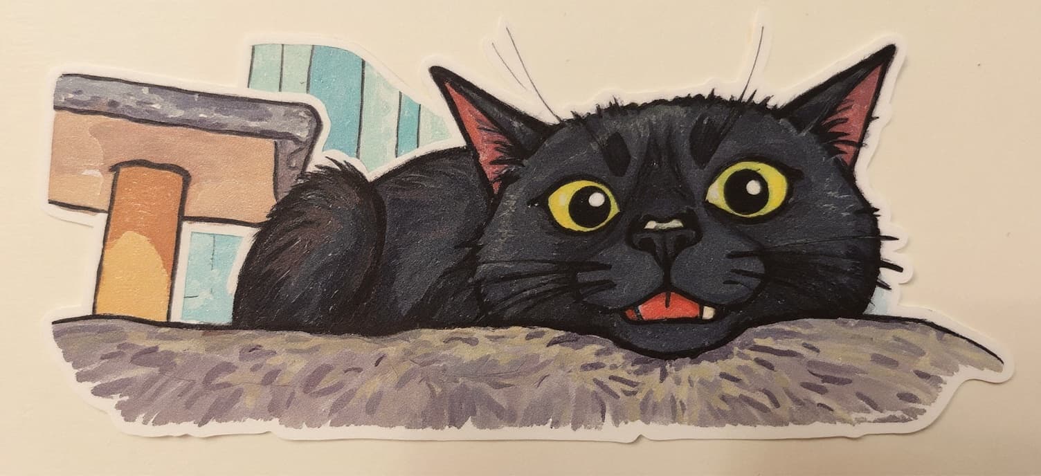Transform image to cartoon-sticker art style