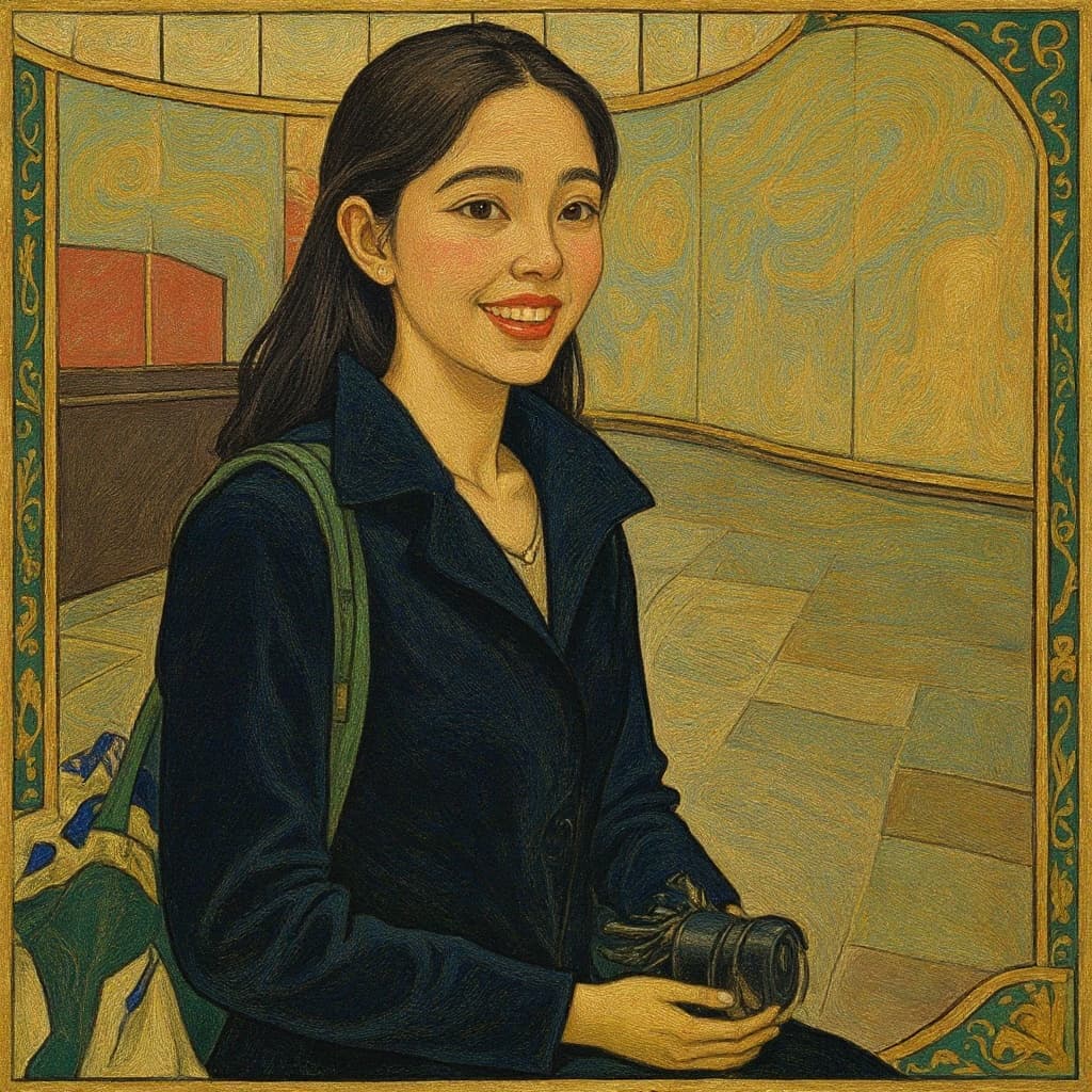 Transform image to art-nouveau art style