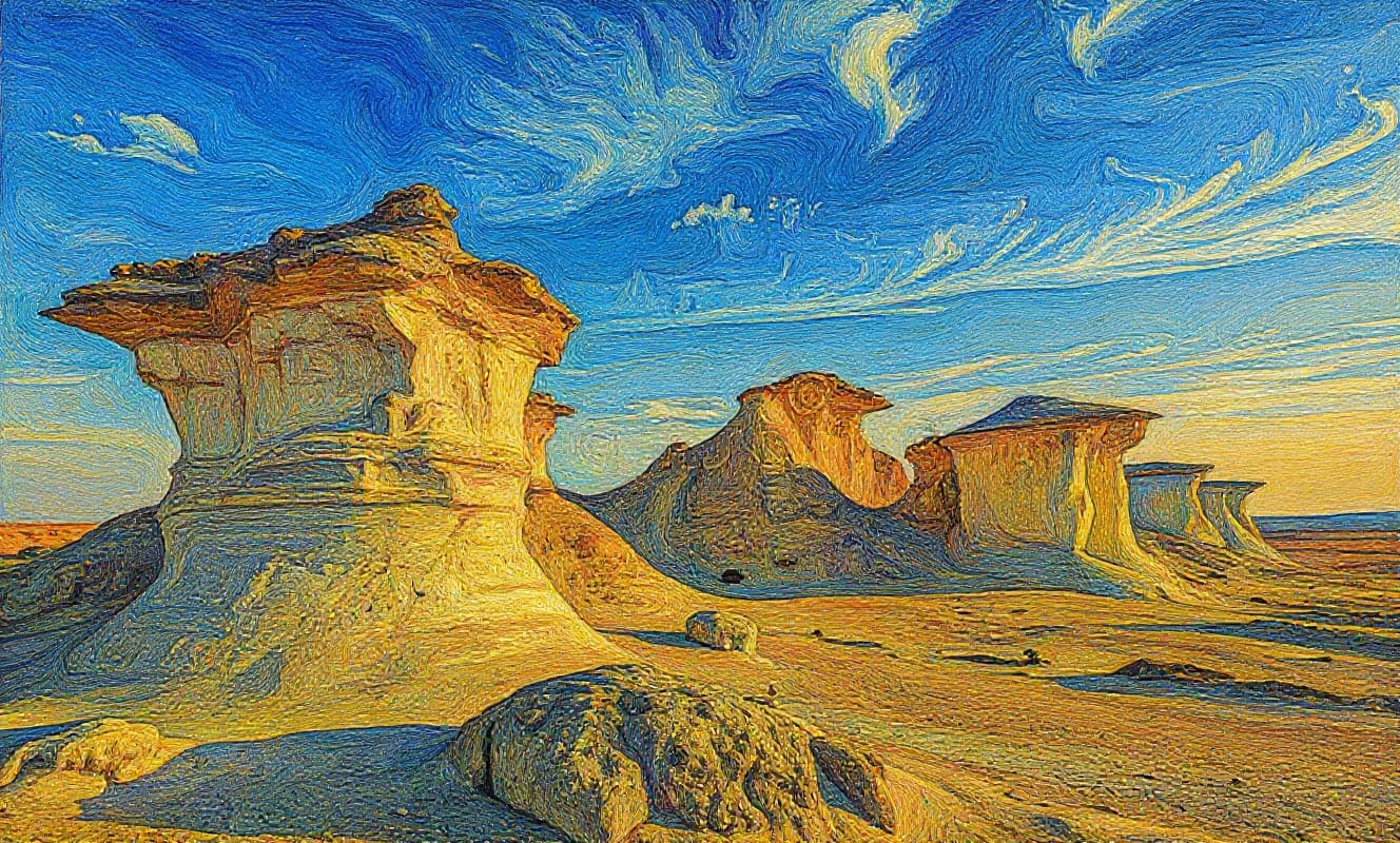 Transform image to impressionism art style