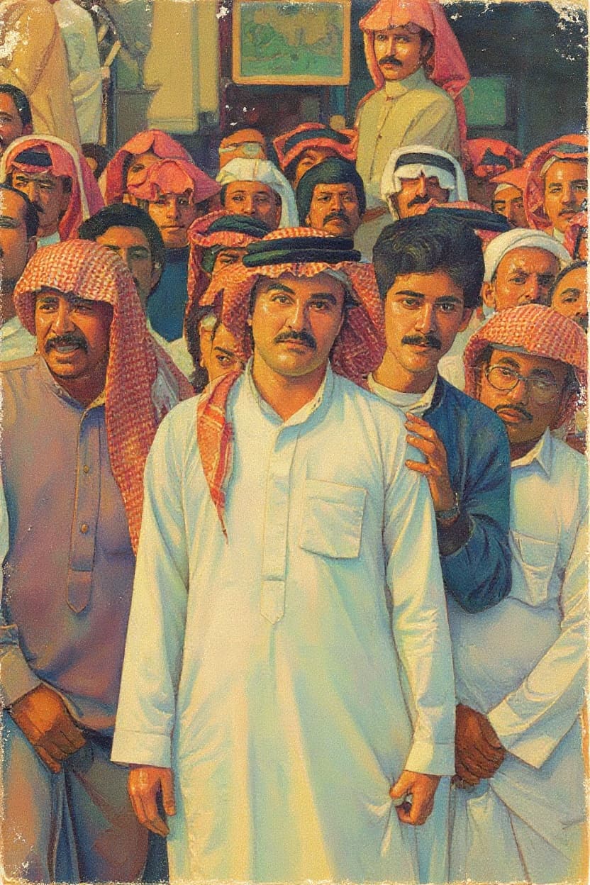 Transform image to vintage art style