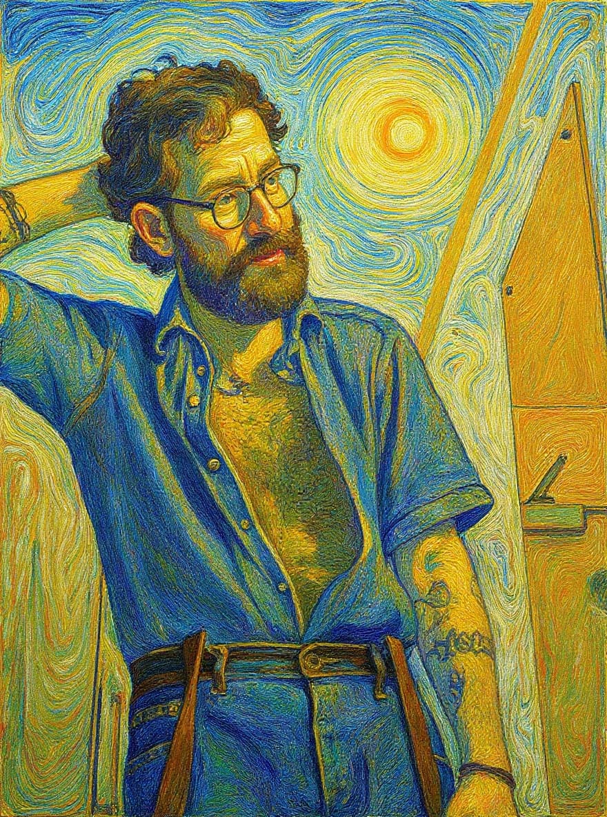 Transform image to impressionism art style
