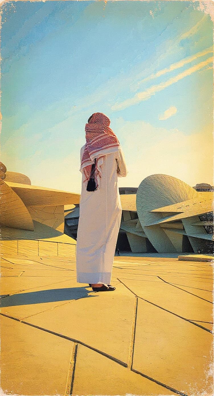 Transform image to vintage art style