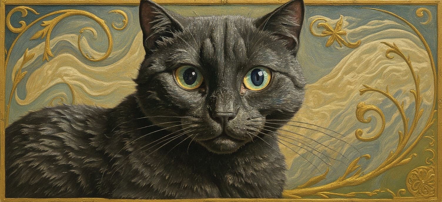 Transform image to art-nouveau art style