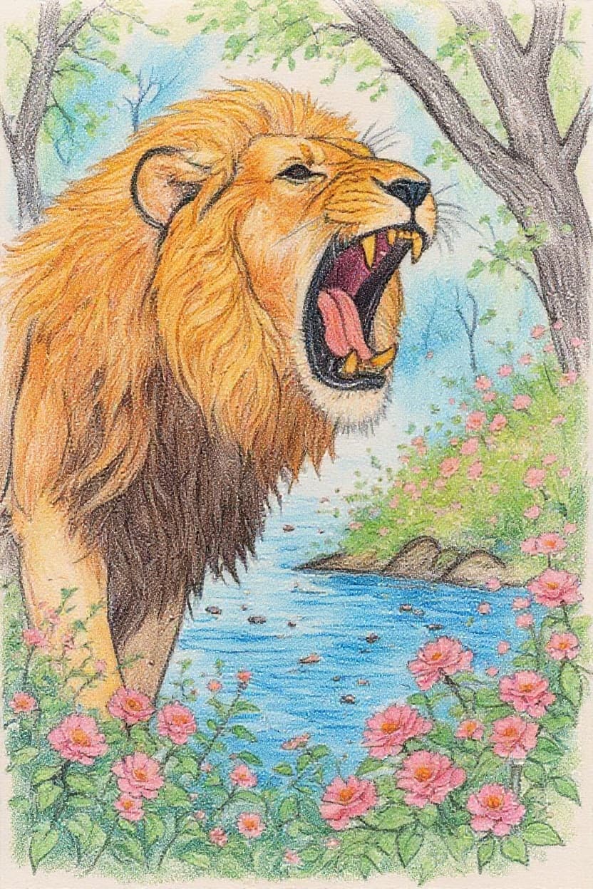 Transform image to sketch art style