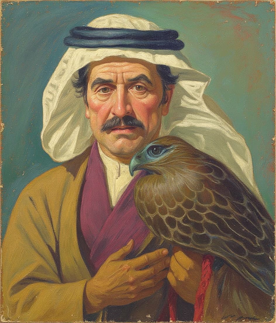 Transform image to vintage art style