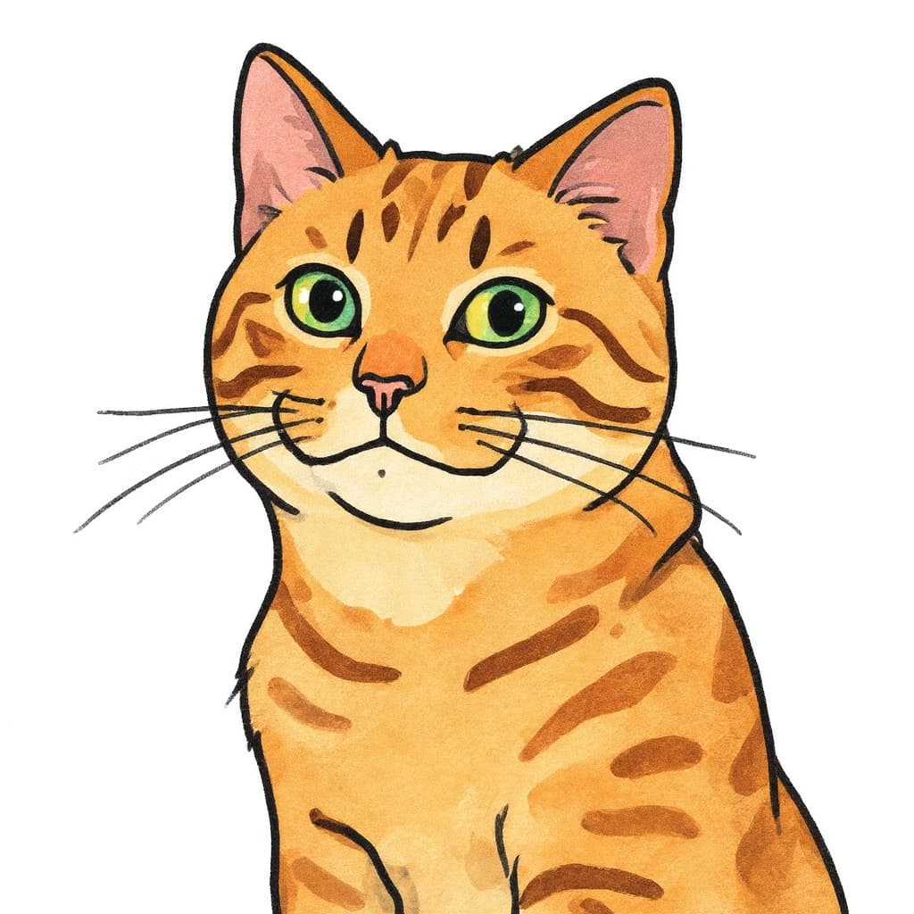 Transform image to line-art art style