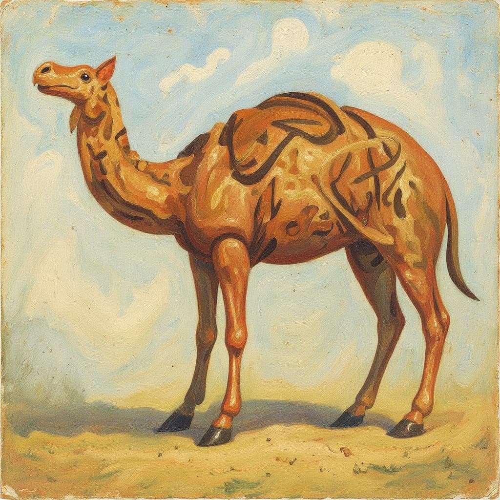 Transform image to vintage art style