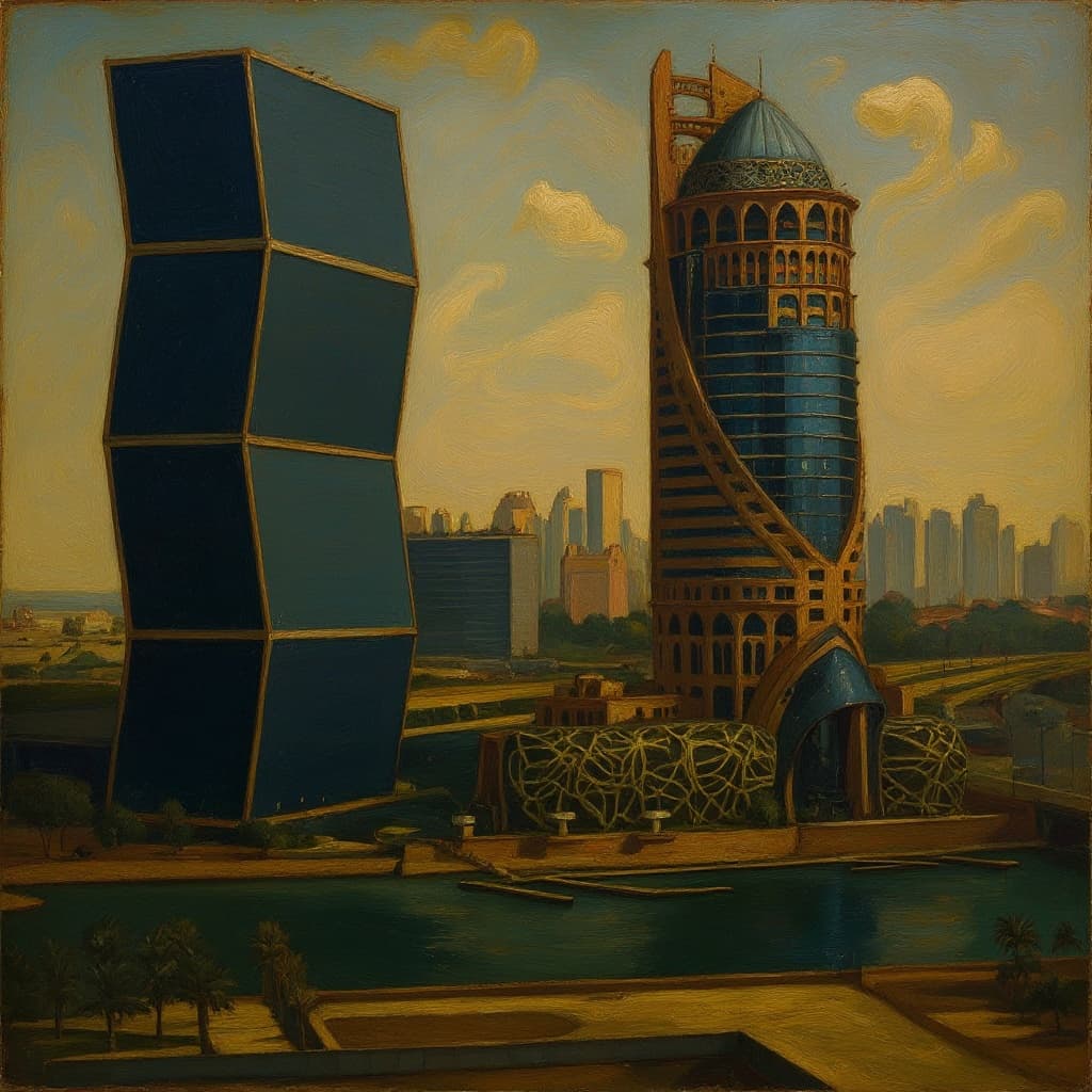 Transform image to classical art style