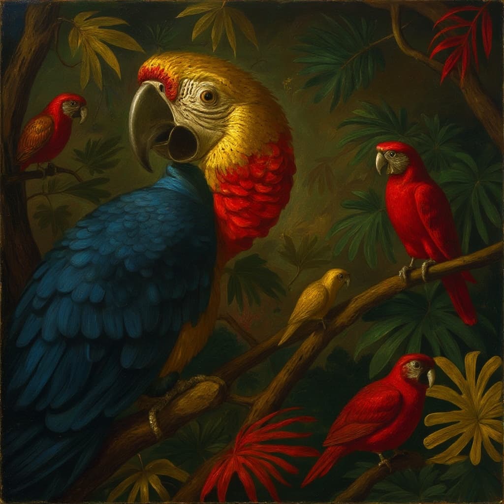 Transform image to classical art style