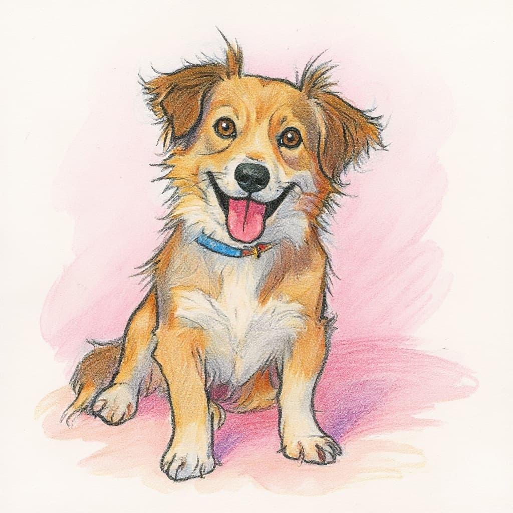 Transform image to sketch art style