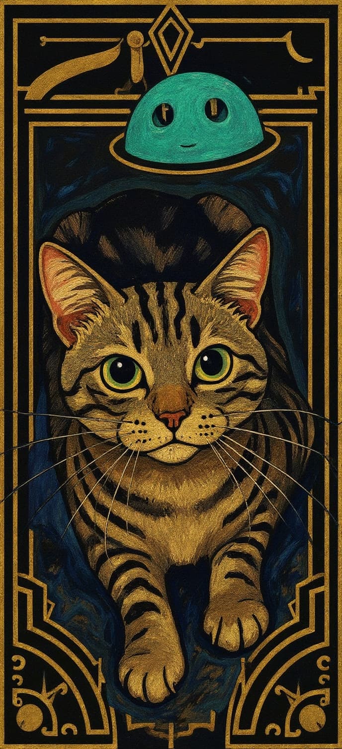 Transform image to art-deco art style