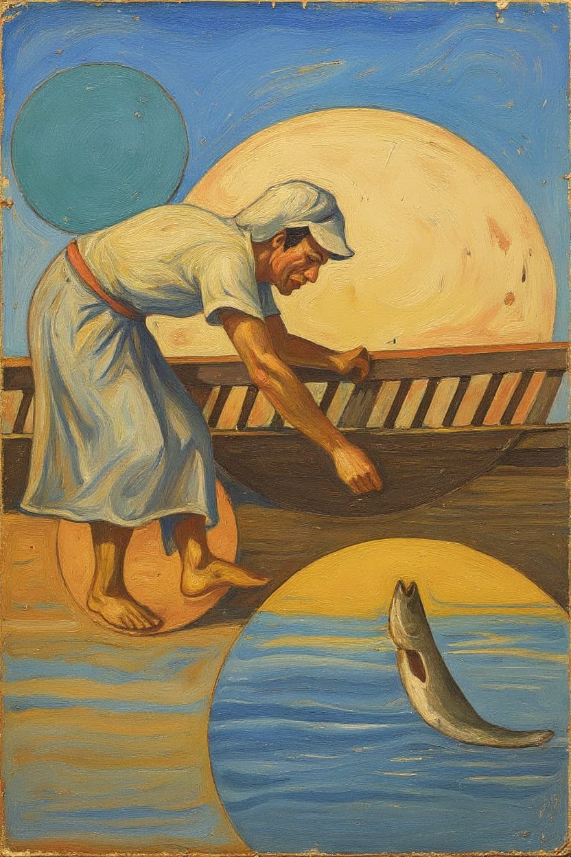 Transform image to vintage art style